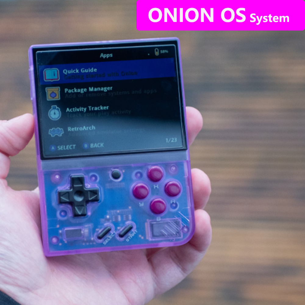 Retro Gaming La - Onion OS Preinstalled MIYOO Mini Plus