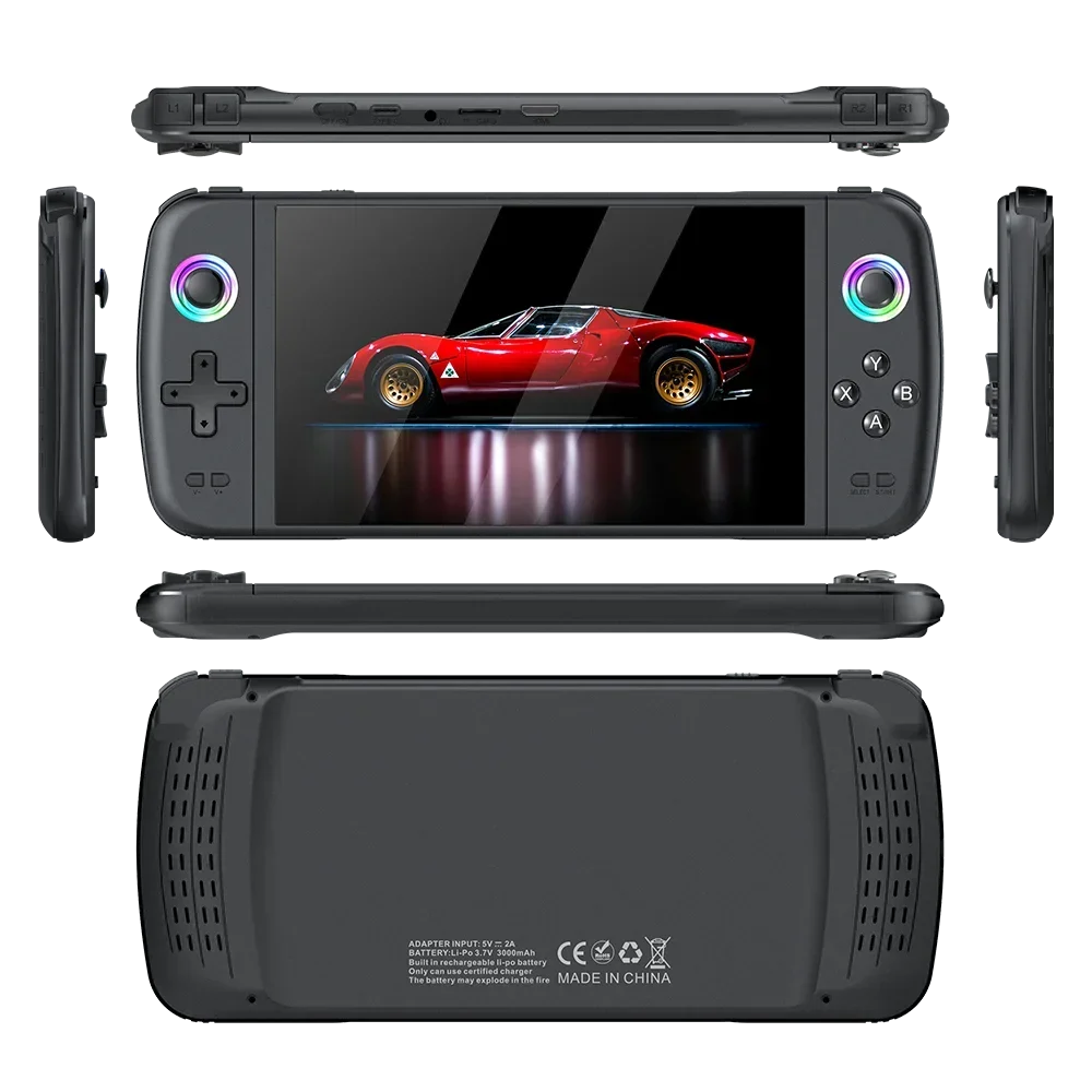Retro Gaming La - 128G M27 Handheld Game Player Portable