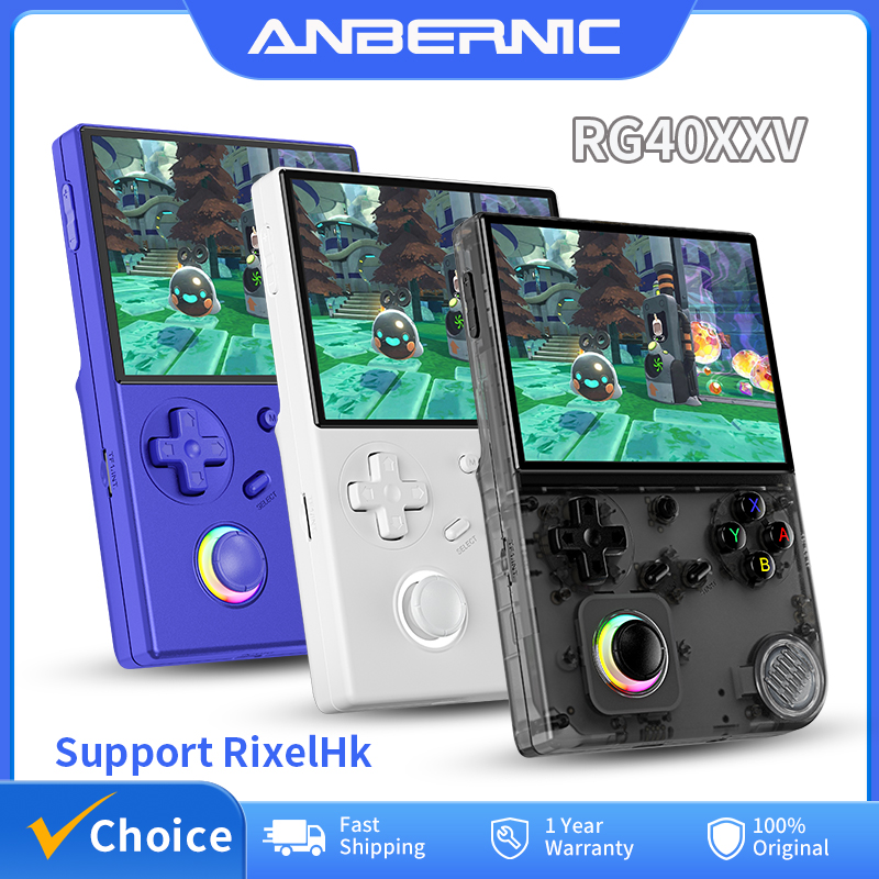 ANBERNIC RG40XXV Retro Handhel - Retro Gaming La 评论和价格