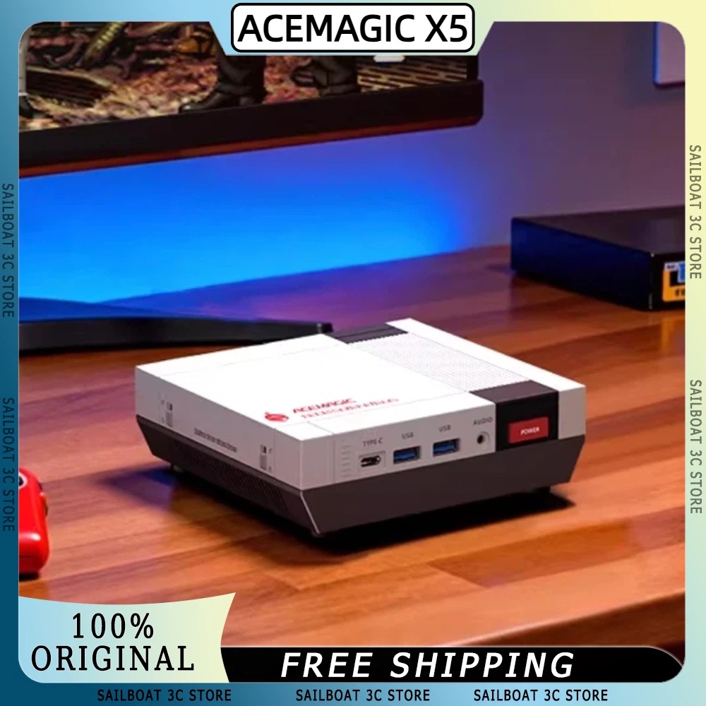 ACEMAGIC X5 Retro Mini PC AMD  - Retro Gaming Realm 评论和价格