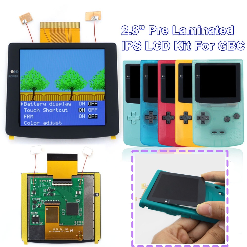 Rechargeable 2.8' IPS Screen L - Retro Gaming Kit 评论和价格