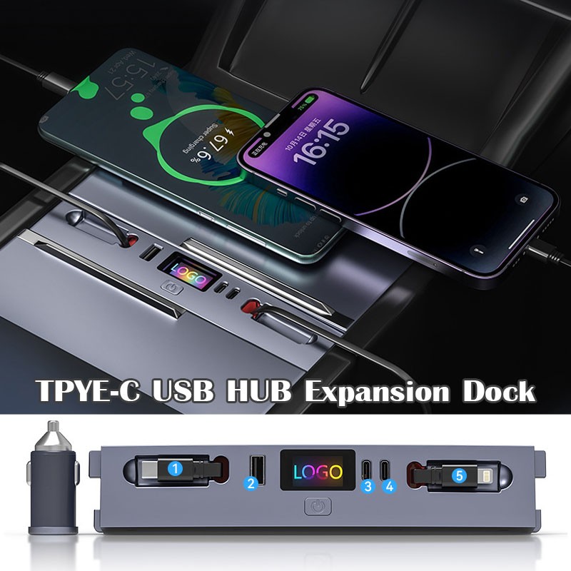 45W Central Control Fast Charg - Controller Adapter Usb 评论和价格