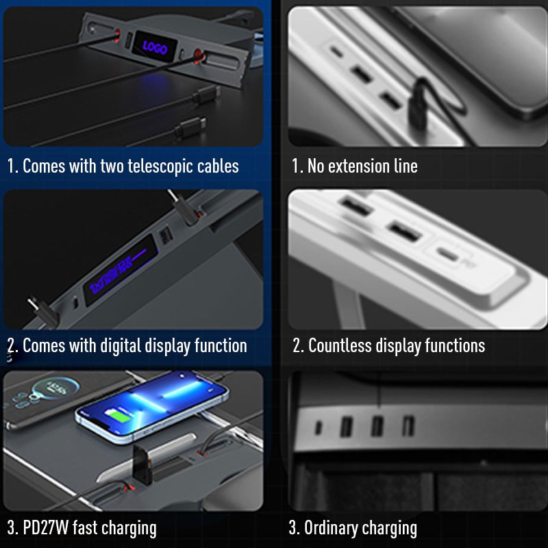 45W Central Control Fast Charg - Controller Adapter Usb 评论和价格