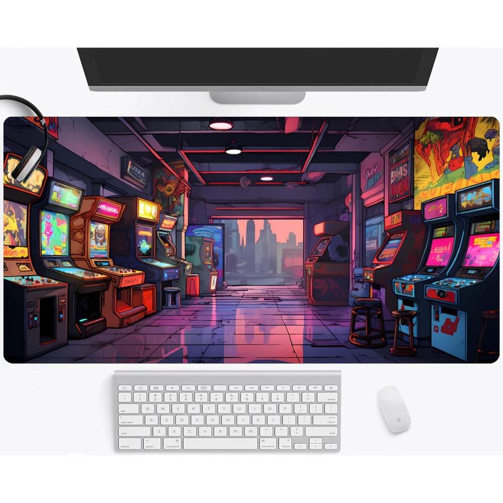 Adopting the retro arcade neon - Retro Gaming Xl 评论和价格