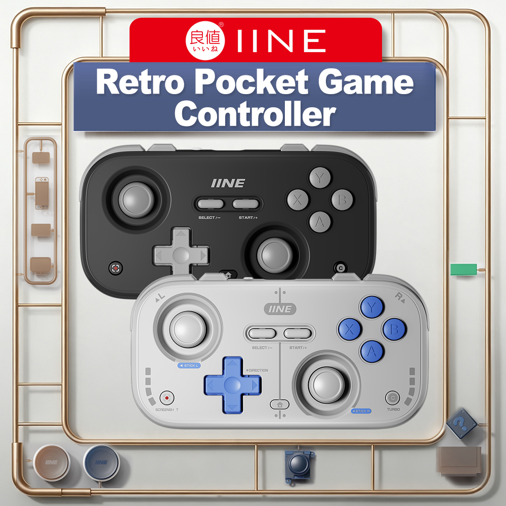 IINE Mini Controller Retro Poc - Retro Gaming La 评论和价格
