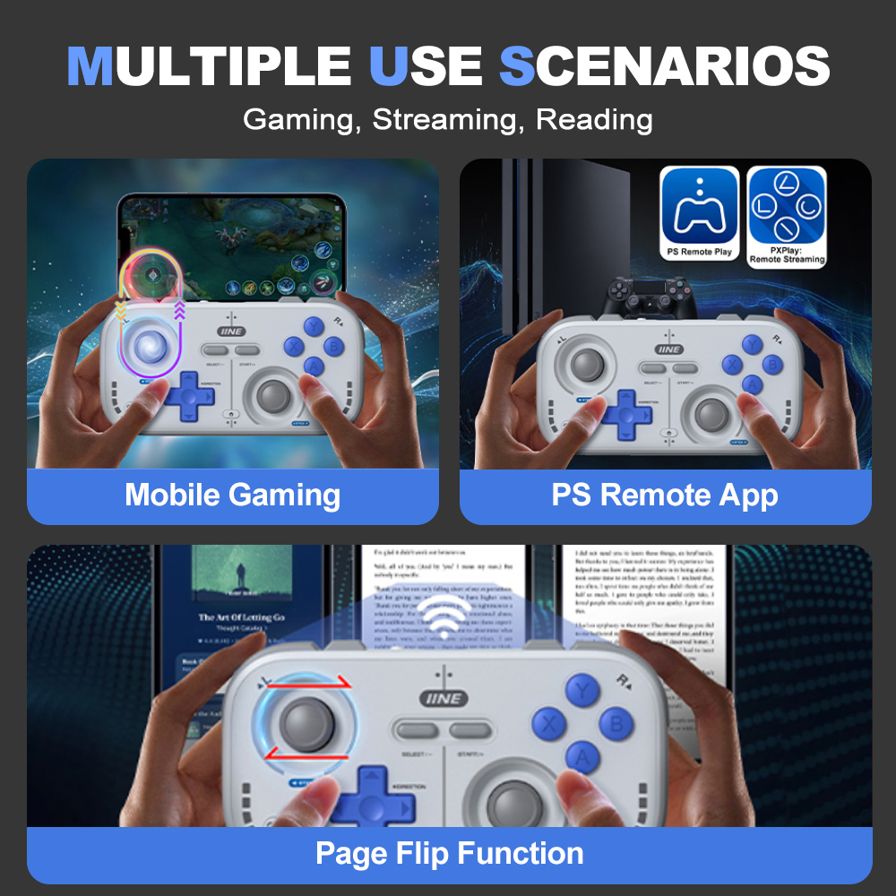 IINE Mini Controller Retro Poc - Retro Gaming La 评论和价格