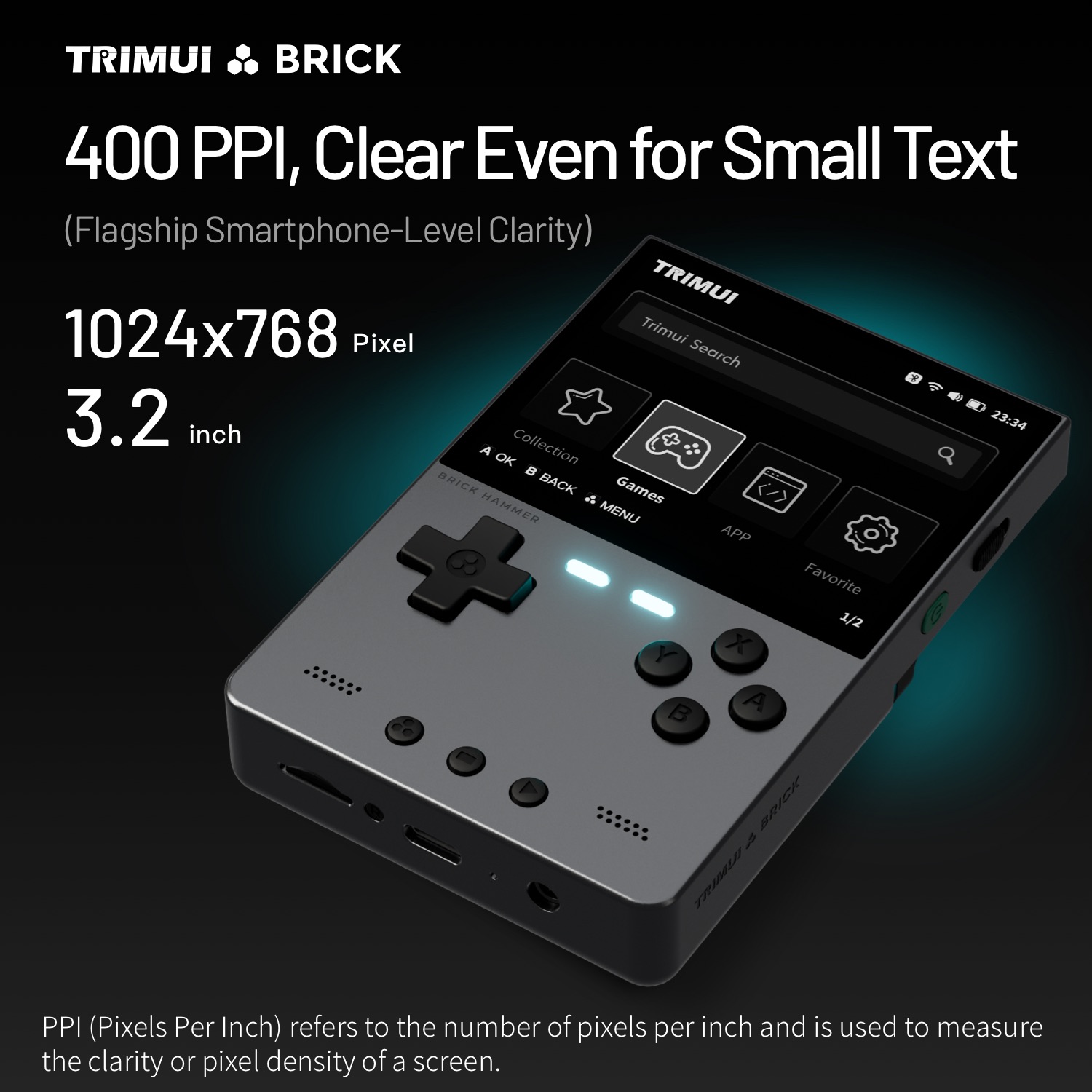 AMPOWN TRIMUI BRICK Metal Retr - Retro Gaming Realm 评论和价格