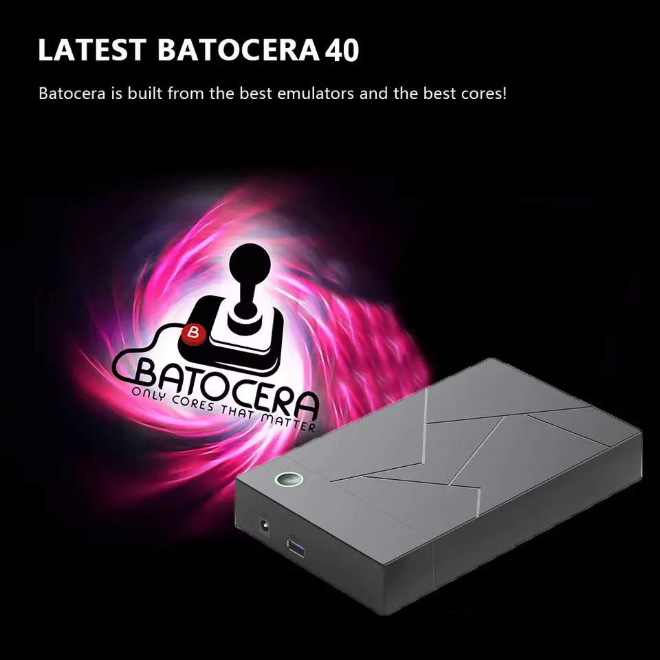 Retro Gaming GameForge 4TB Bat - Retro Gaming Realm 评论和价格
