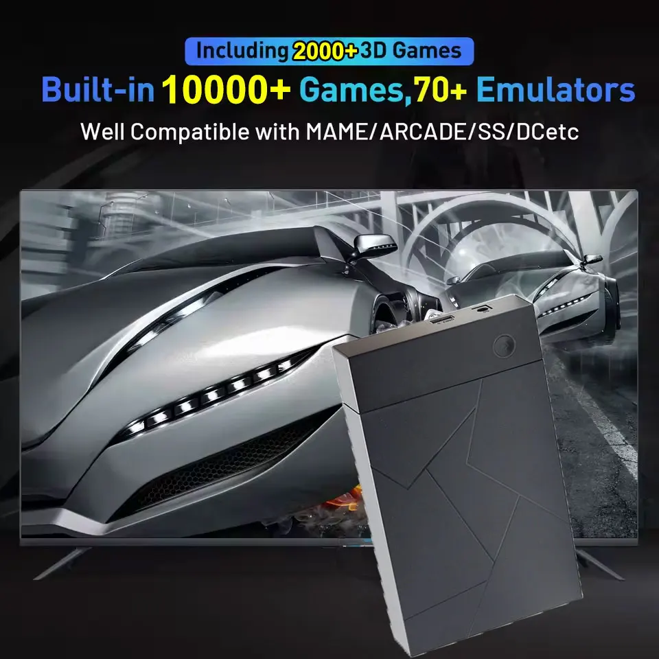 Retro Gaming GameForge 4TB Bat - Retro Gaming Realm 评论和价格