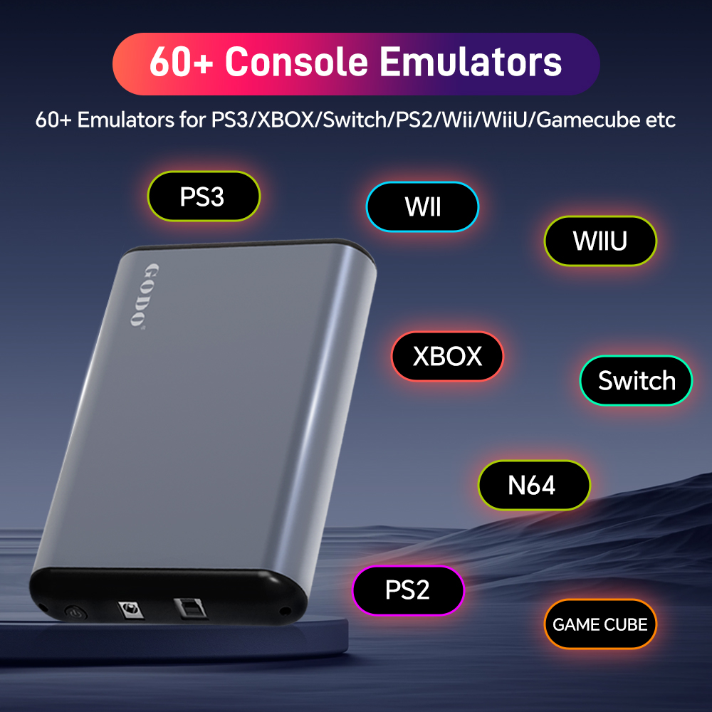 Mix 6T Hard Disk Drive Retro G - Retro Gaming Hard Drive 评论和价格