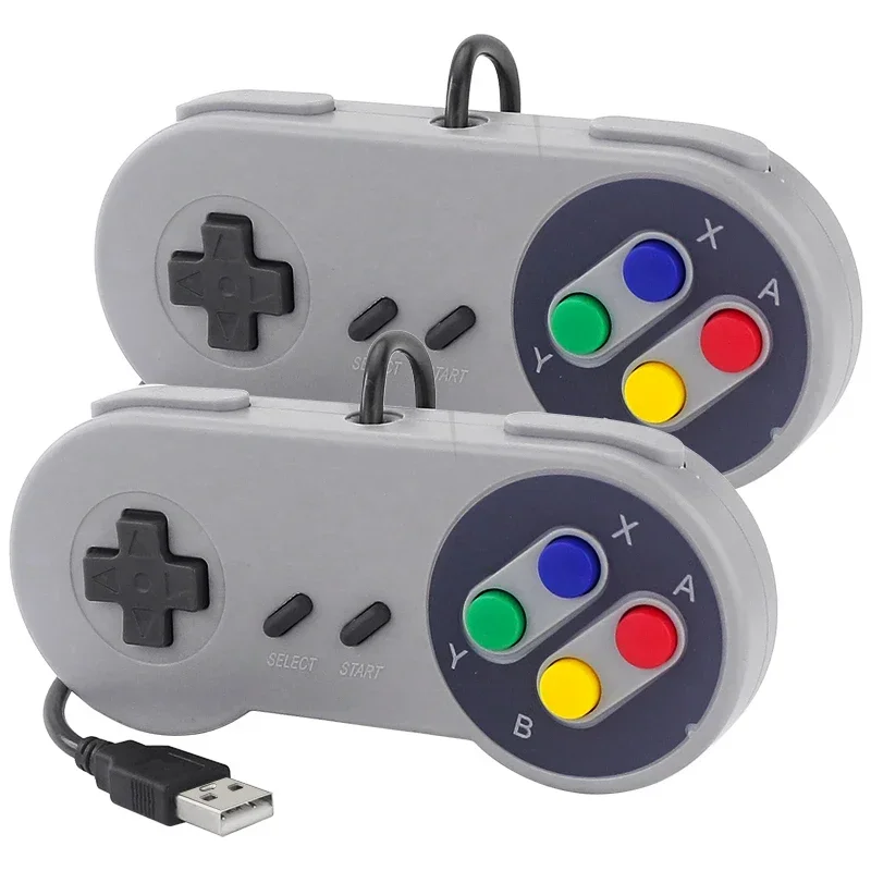 Wired USB Gamepad Retro Gaming - Retro Gaming Realm 评论和价格
