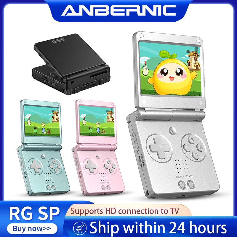 Anbernic RGSP Flip Retro Handh - Retro Gaming La 评论和价格