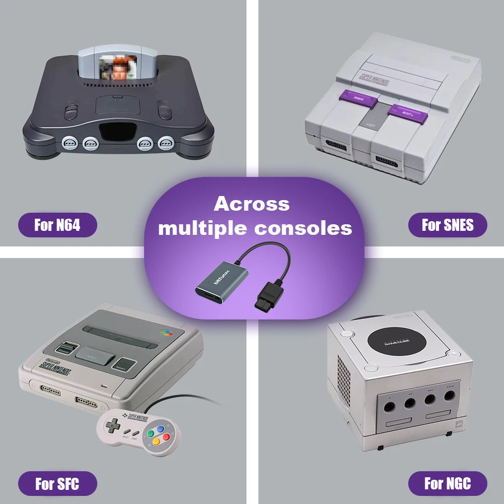 Bitfunx 720P Svideo / AV To HD - Retro Gaming La 评论和价格