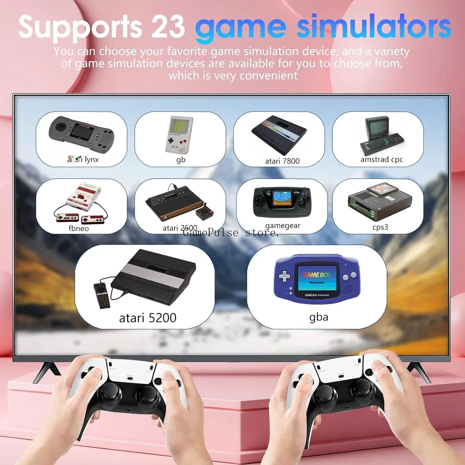 GamePulse New Wireless Retro G - Retro Gaming Hdmi Stick 评论和价格