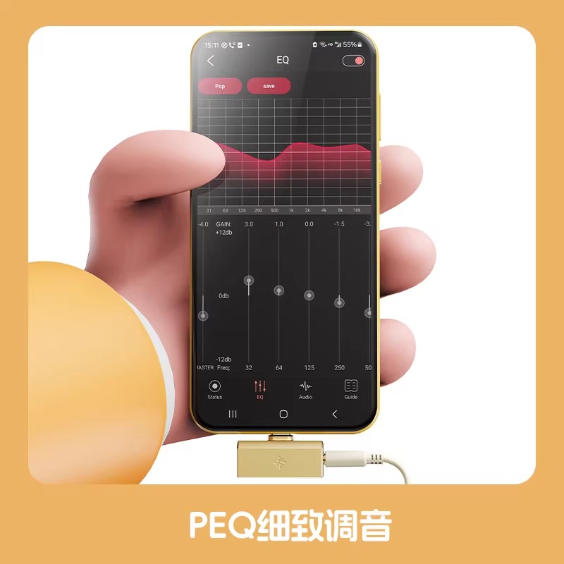 FiiO Tiny DAC USB Headphone Am - Controller Adapter Usb 评论和价格