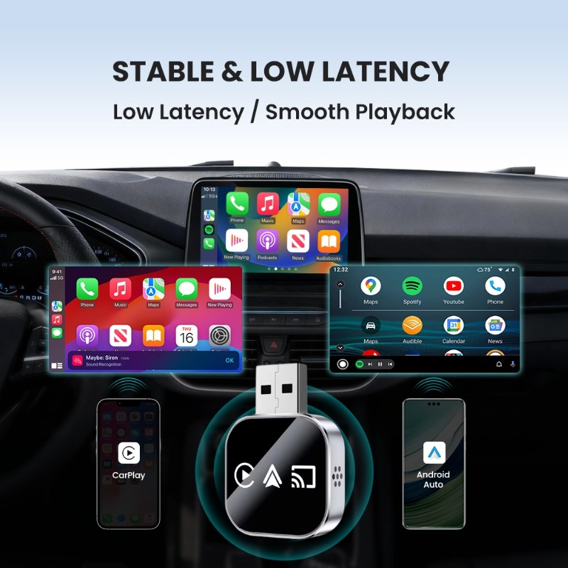 Getpairr Wireless CarPlay & An - Controller Adapter Usb 评论和价格