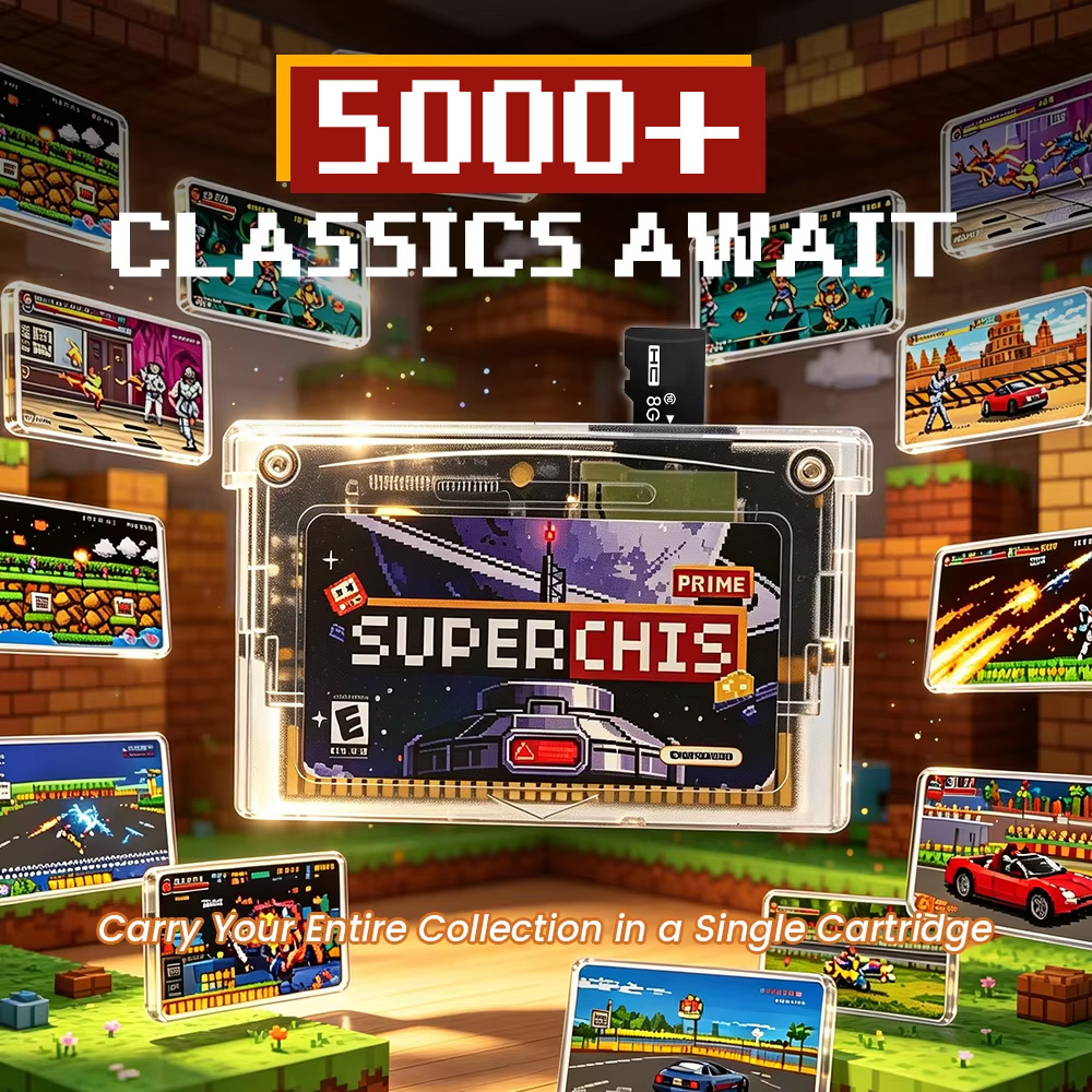 Retro Superchis Flash Game Car - Retro Handheld Console 评论和价格