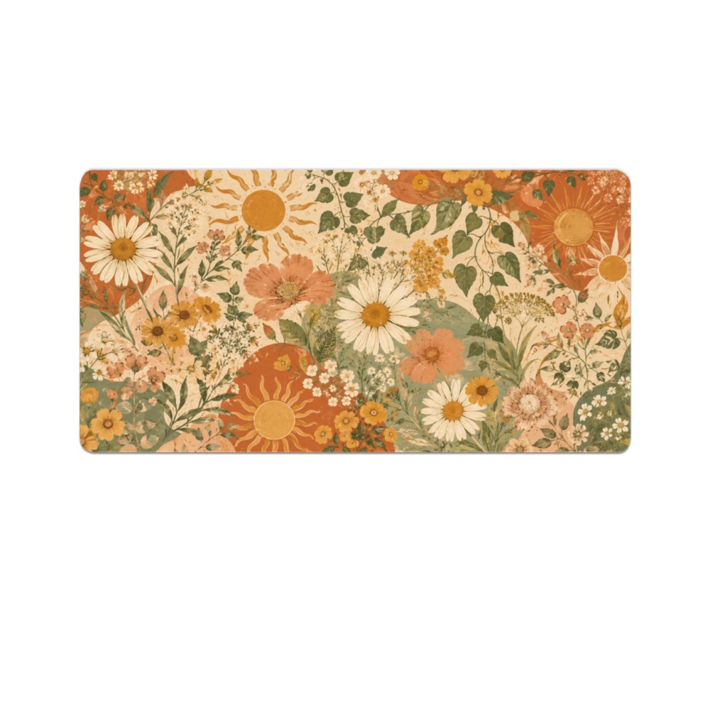 Retro Sunflower Pattern Full-S - Retro Gaming Xl 评论和价格