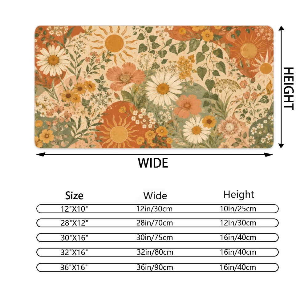 Retro Sunflower Pattern Full-S - Retro Gaming Xl 评论和价格