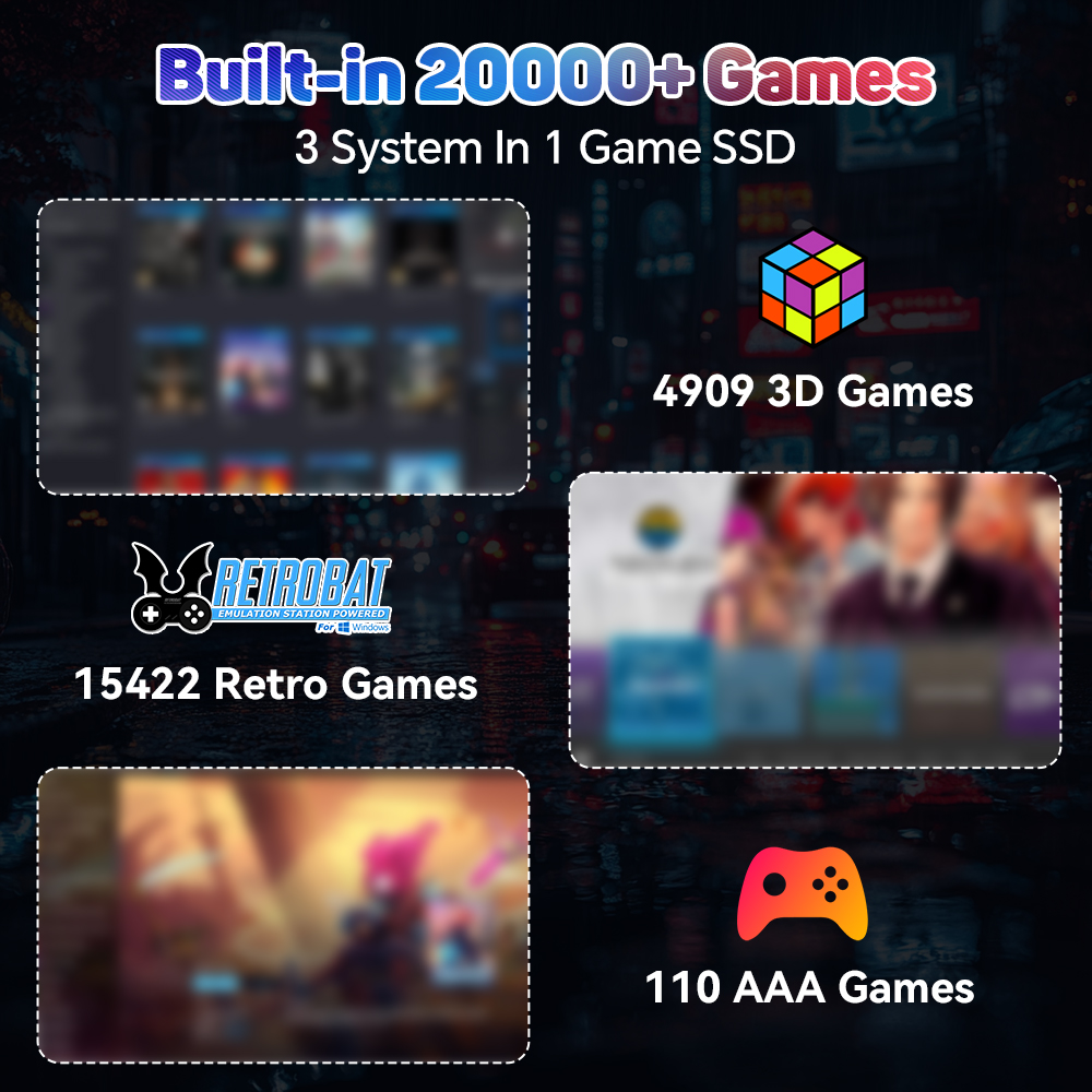2TB Gaming Emulation Hard Driv - Retro Gaming Hard Drive 评论和价格