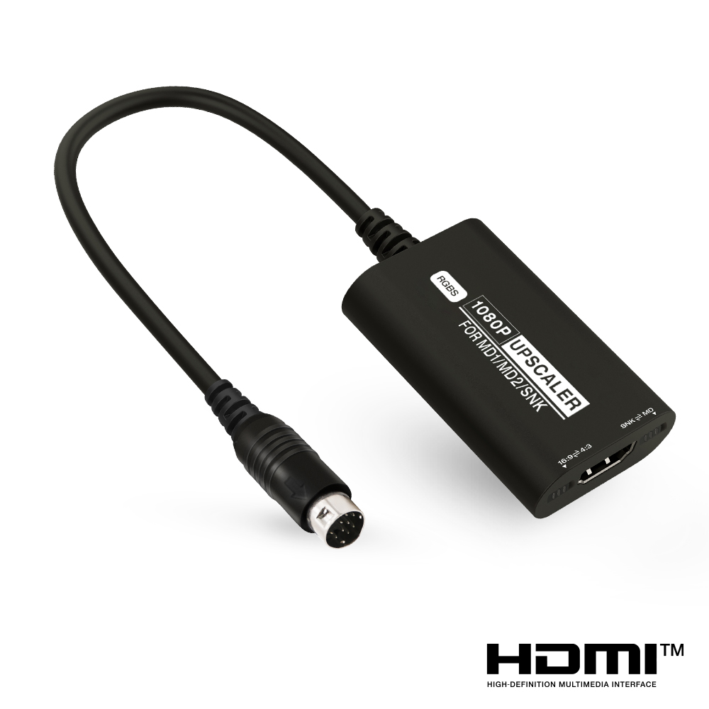 RGBS Upscaler For SEGA MD1 MD2 - Retro Gaming Hard Drive 评论和价格