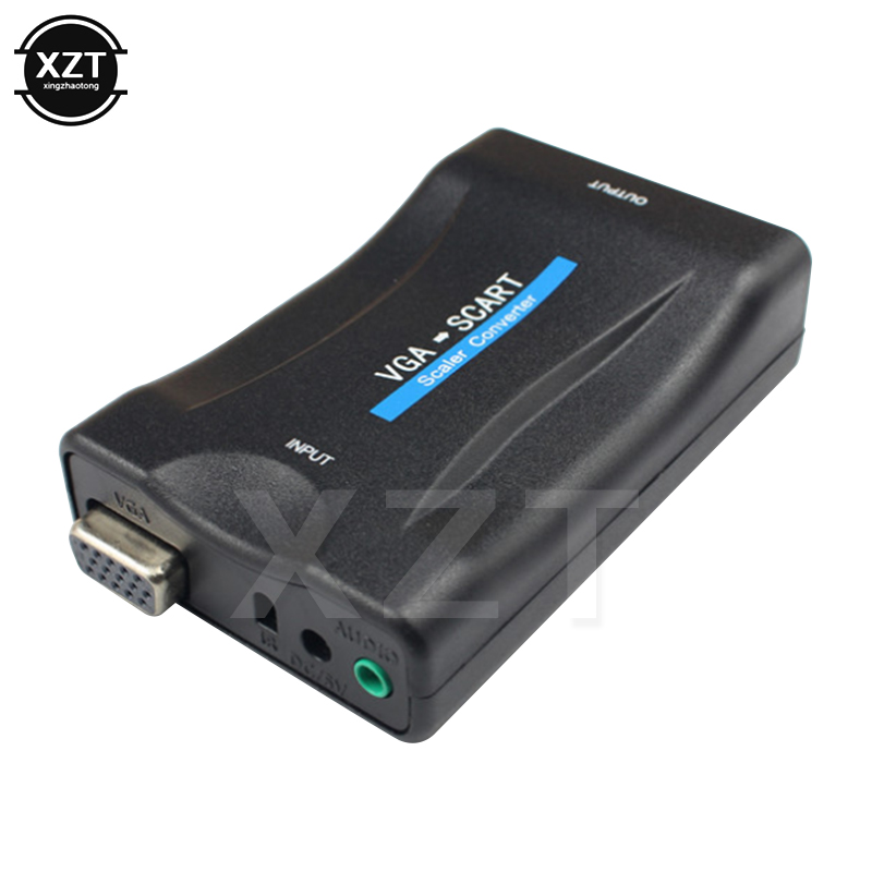 VGA to SCART Video Audio Conve - Controller Adapter Usb 评论和价格