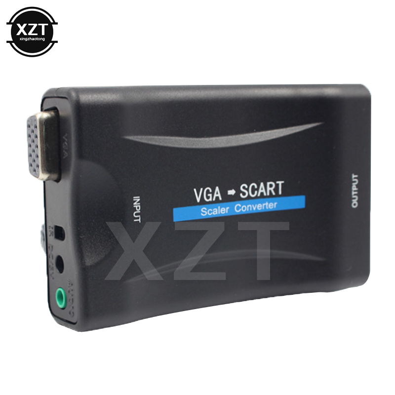 VGA to SCART Video Audio Conve - Controller Adapter Usb 评论和价格