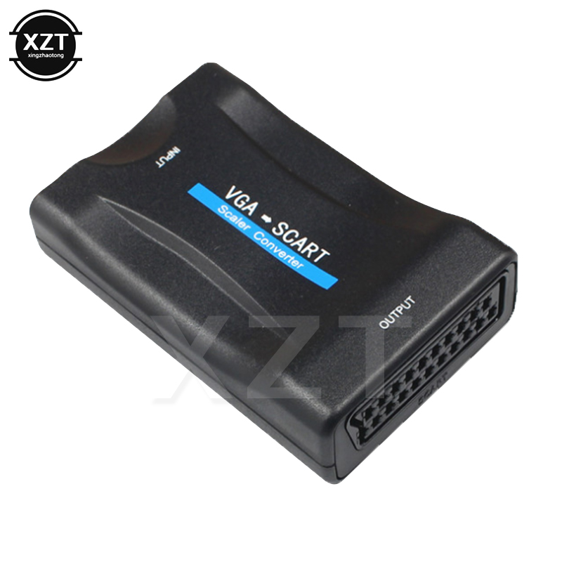 VGA to SCART Video Audio Conve - Controller Adapter Usb 评论和价格