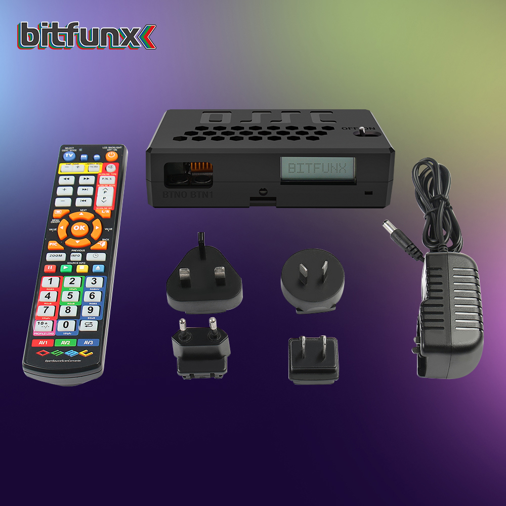 Bitfunx OSSC HW V1.8 Open Sour - Retro Gaming Hard Drive 评论和价格