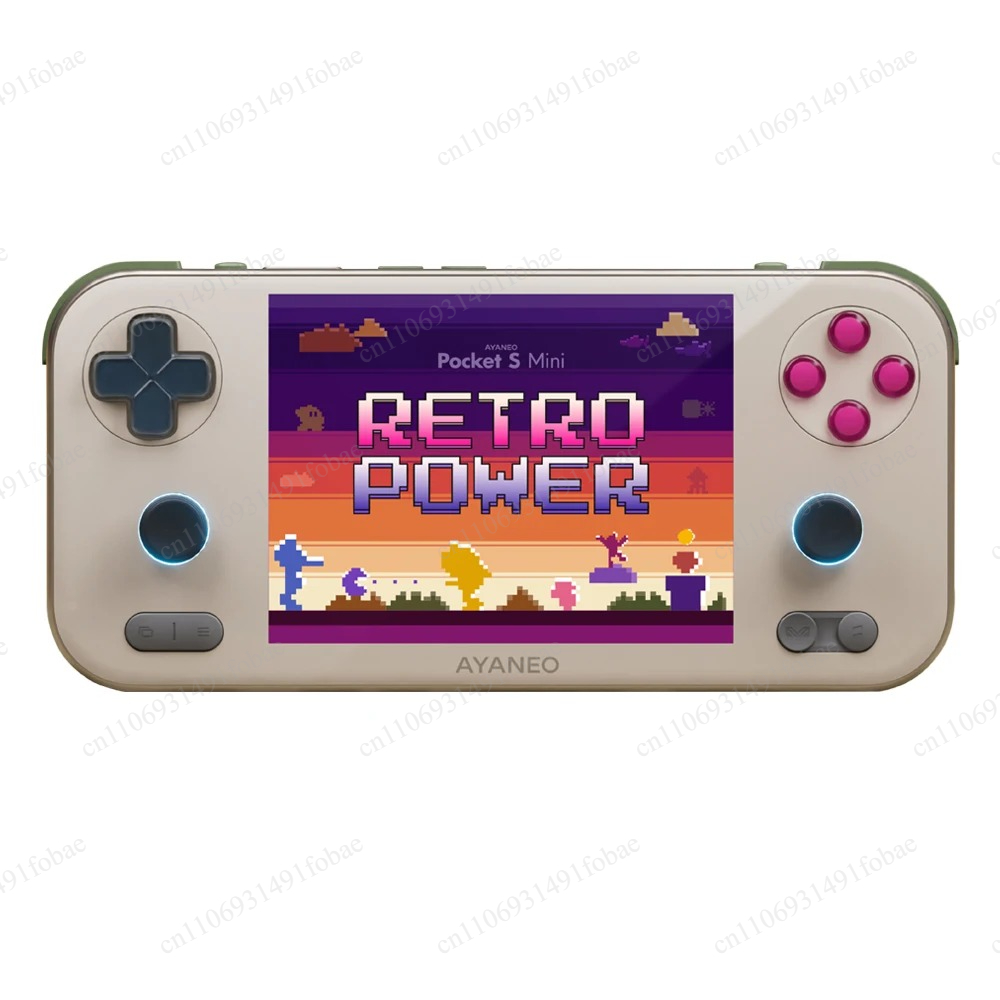 AYANEO Pocket S Mini Retro Han - Retro Handheld Console 评论和价格
