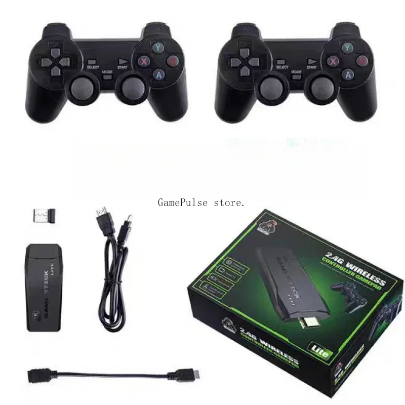 M8 Home Gamer Retro Style HDMI - Retro Gaming La 评论和价格