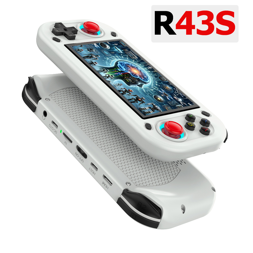 R43S Retro Handheld Video Game - Retro Gaming La 评论和价格