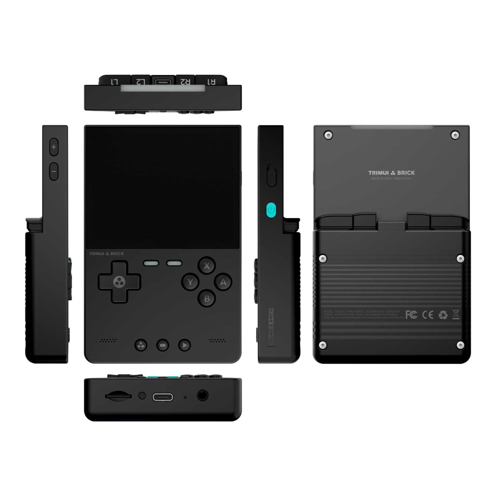 2026 New AMPOWN TRIMUI BRICK P - Retro Handheld Console 评论和价格