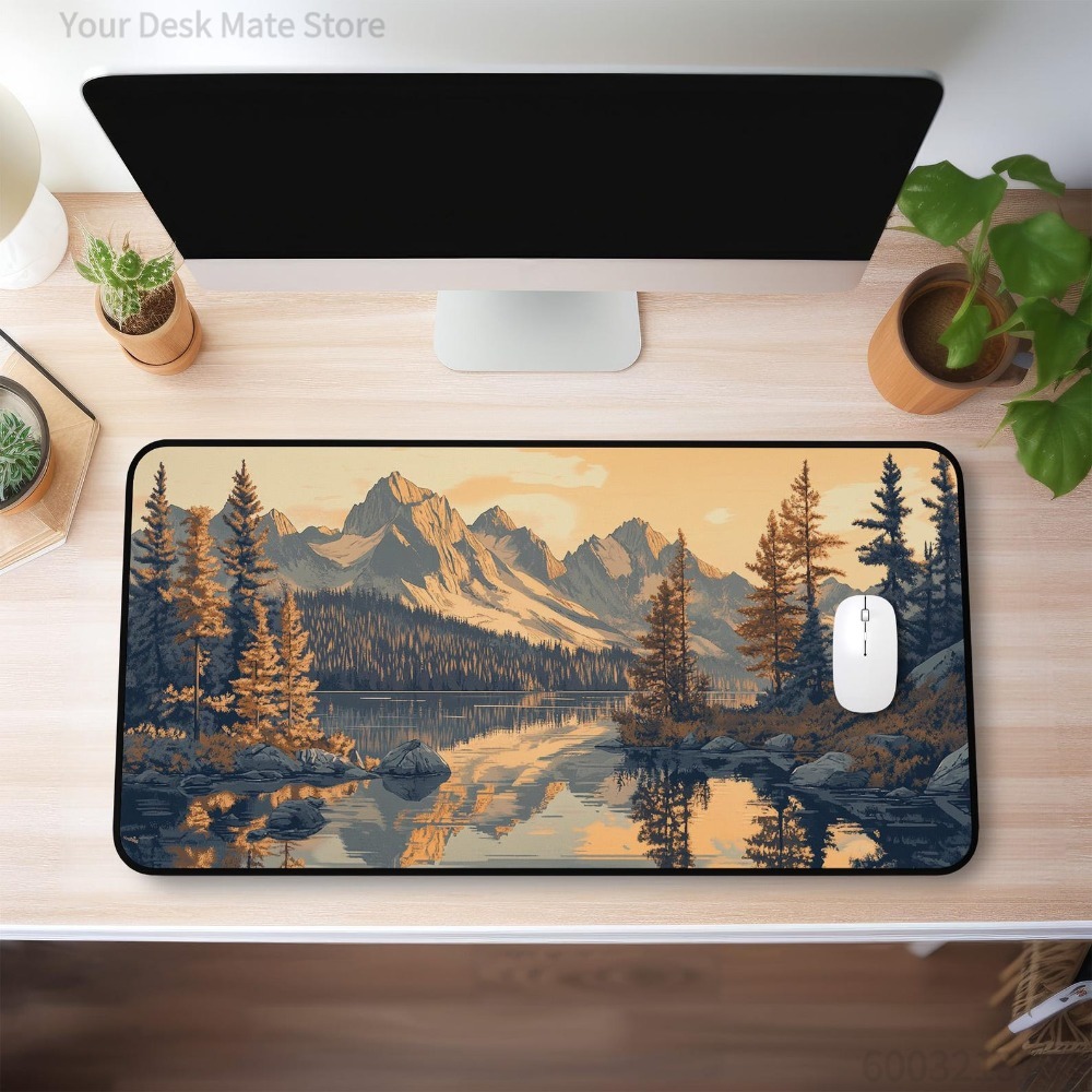 Retro Art Mountain Landscape D - Retro Gaming Xl 评论和价格