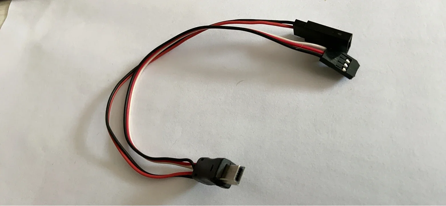 FPV AV Mini USB Out Cable powe - Controller Adapter Usb 评论和价格