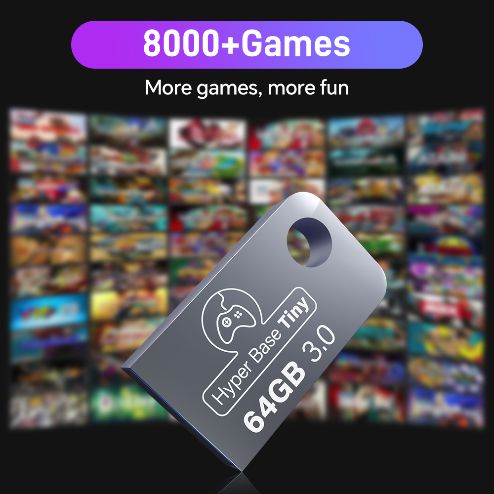 Portable Tiny 64G Gaming USB F - Retro Gaming Hard Drive 评论和价格