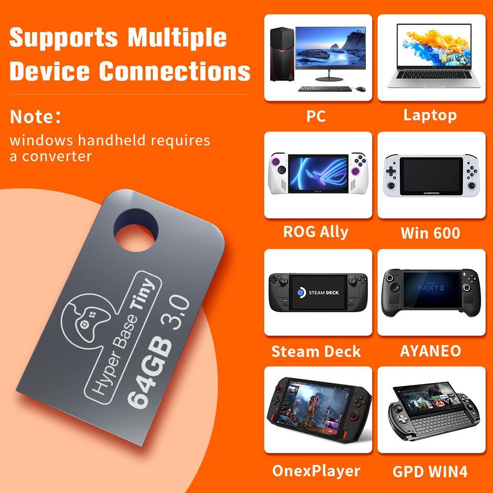 Portable Tiny 64G Gaming USB F - Retro Gaming Hard Drive 评论和价格