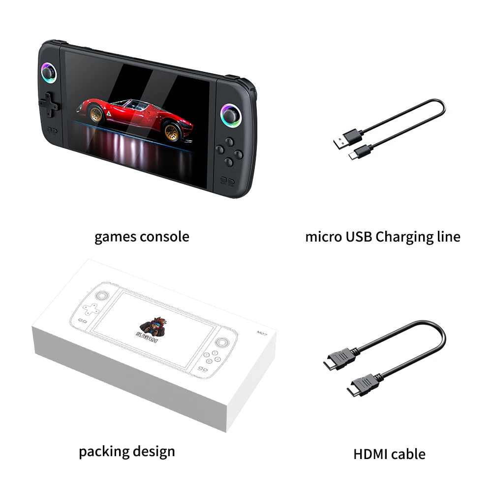128G M27 Handheld Game Player  - Retro Gaming La 评论和价格