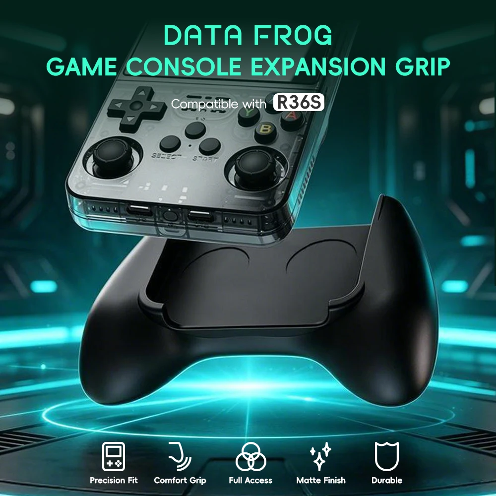 Data Frog R36S Game Grip Ergon - Retro Gaming Kit 评论和价格