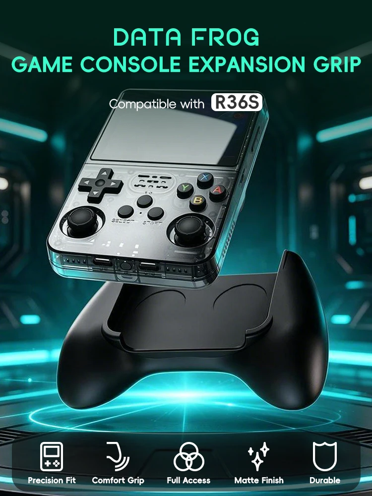 Data Frog R36S Game Grip Ergon - Retro Gaming Kit 评论和价格