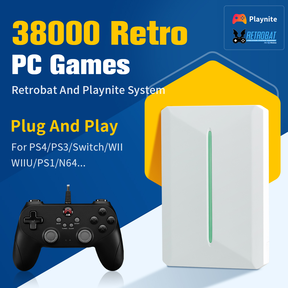 Portable 500G Retro Game Hard  - Retro Gaming Hard Drive 评论和价格