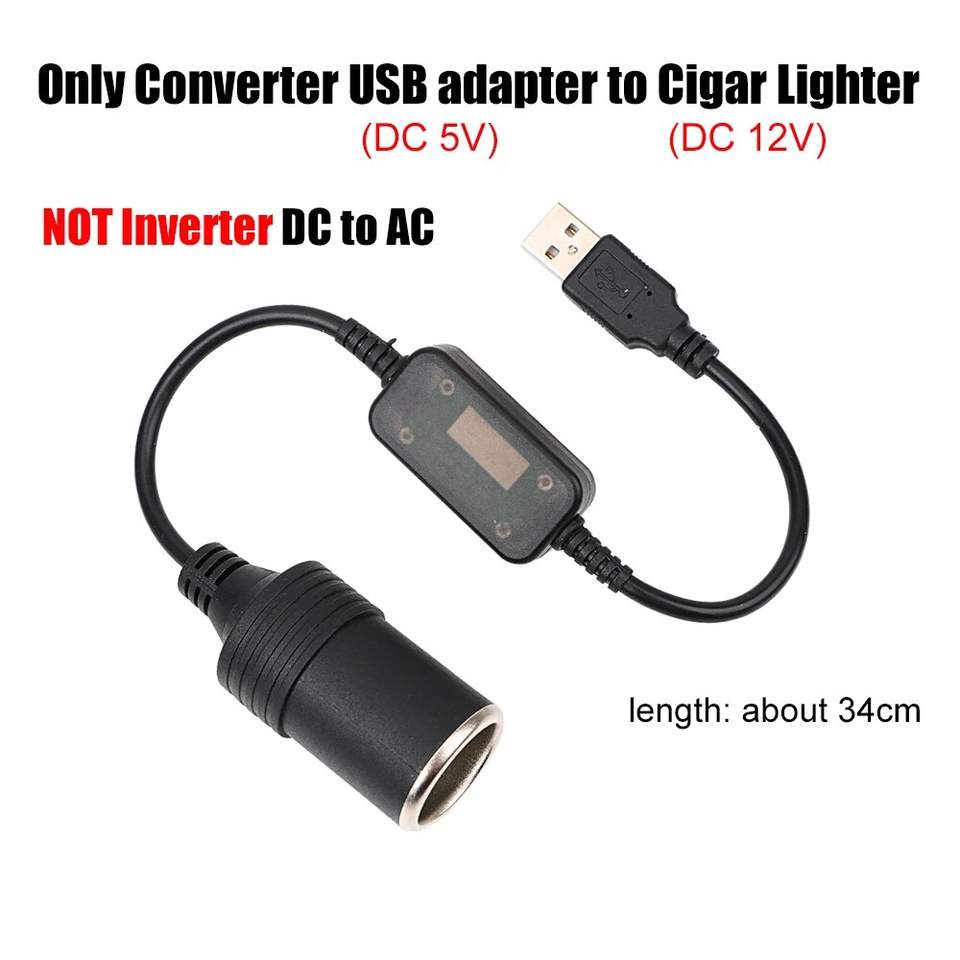5V 2A USB Male to Female Conve - Controller Adapter Usb 评论和价格