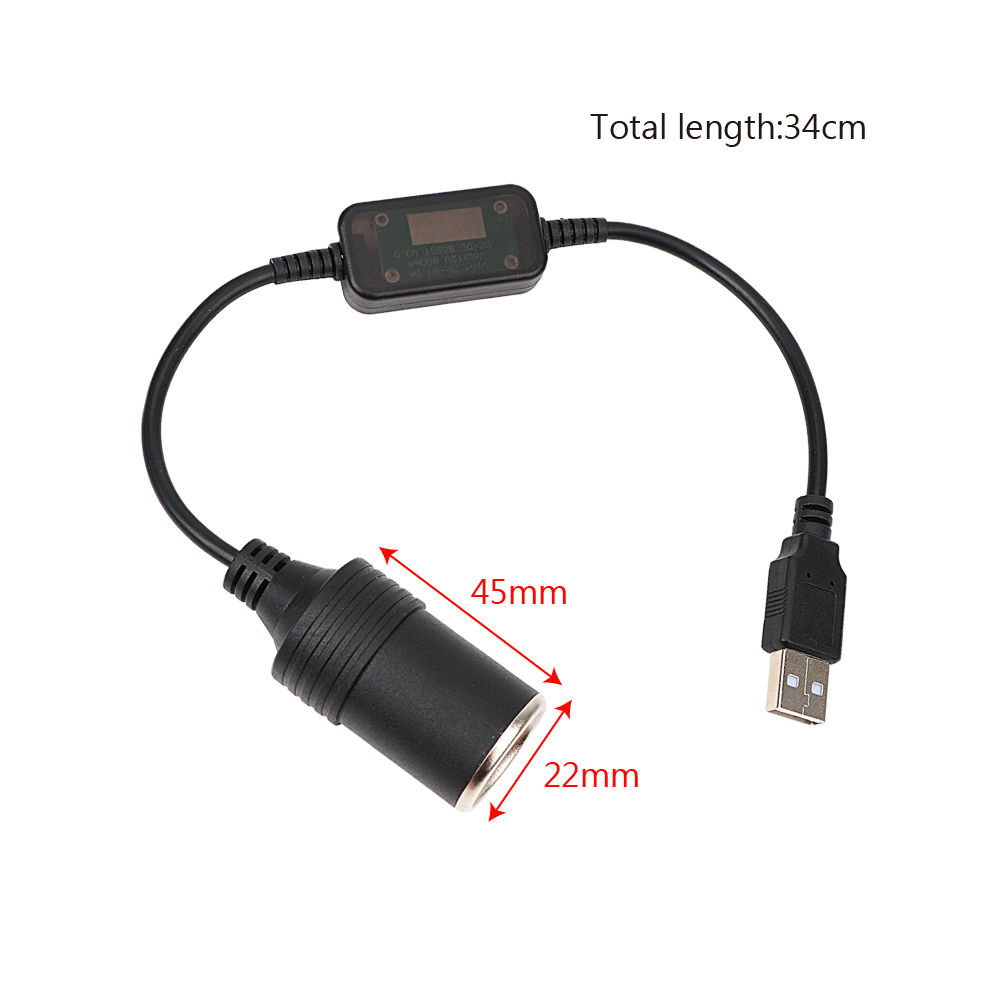 5V 2A USB Male to Female Conve - Controller Adapter Usb 评论和价格