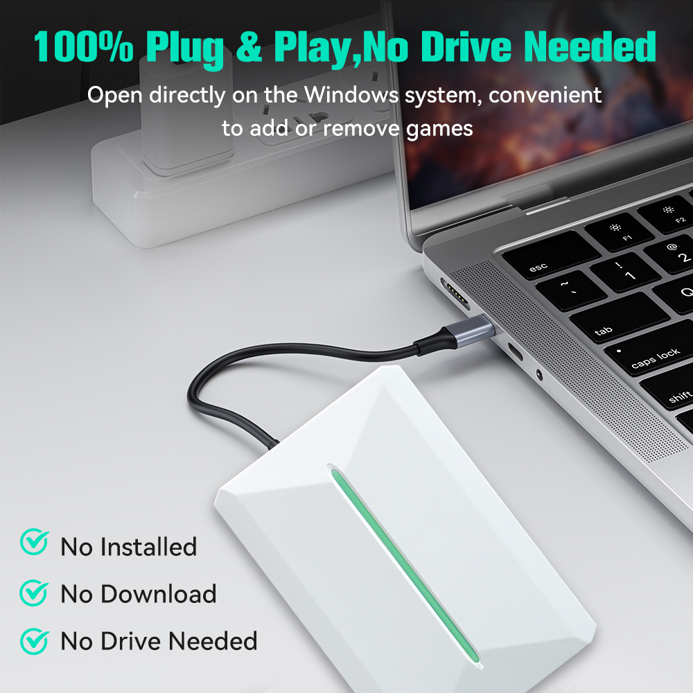 Retro Gaming HDD for Windows P - Retro Gaming Realm 评论和价格