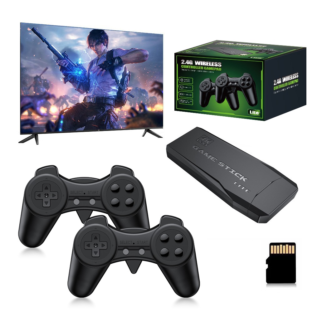Portable 4K Retro Game Stick C - Retro Gaming La 评论和价格