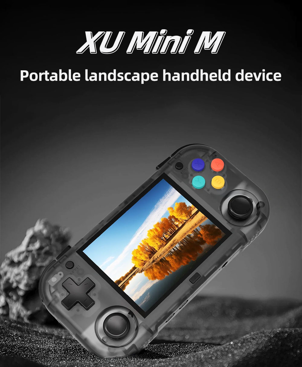 XU MINI M Handheld Game Consol - Retro Gaming La 评论和价格