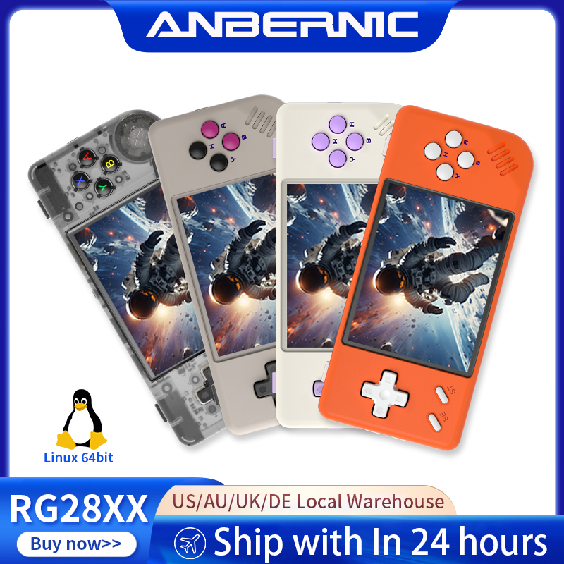ANBERNIC RG28XX Retro Handheld - Retro Gaming La 评论和价格