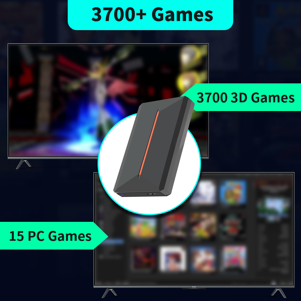 500GB Gaming HDD Launchbox OS  - Retro Gaming Hard Drive 评论和价格