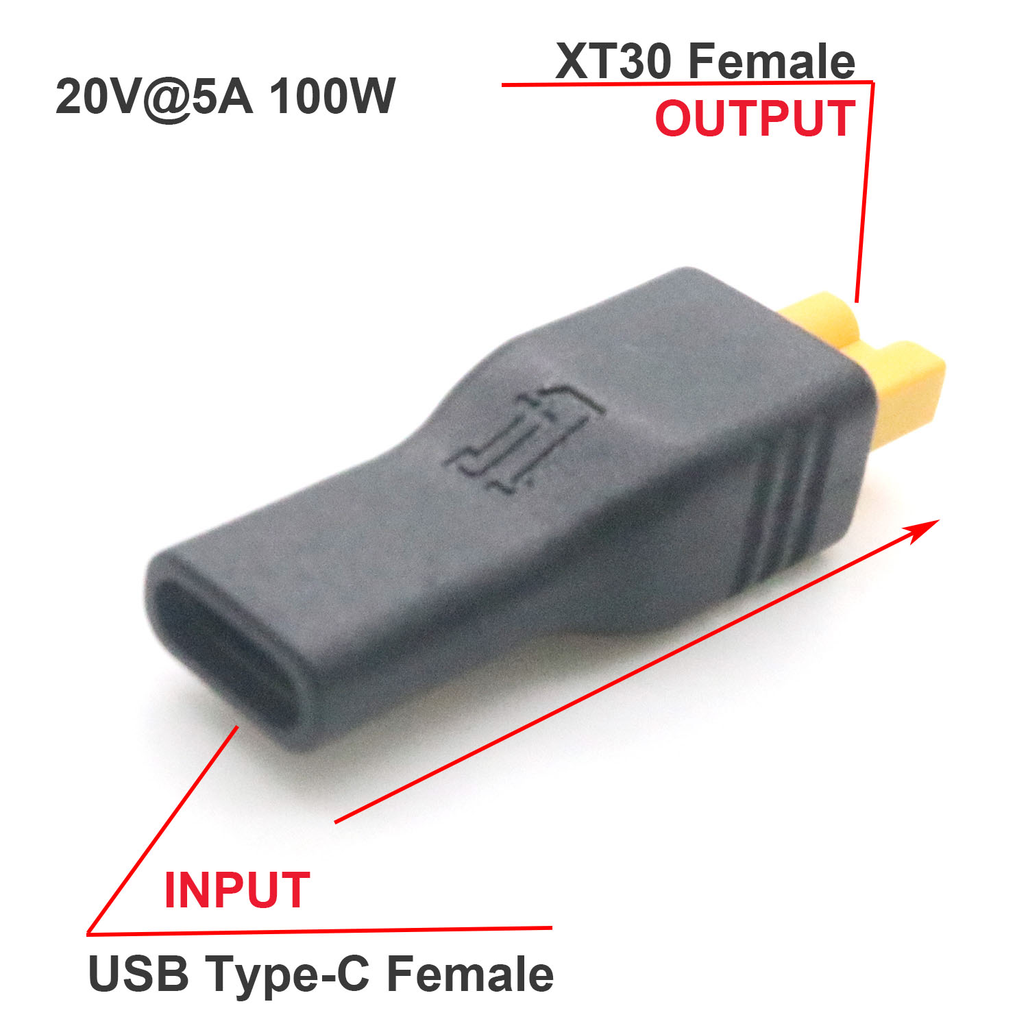 1pc USB Type C Female Input to - Controller Adapter Usb 评论和价格