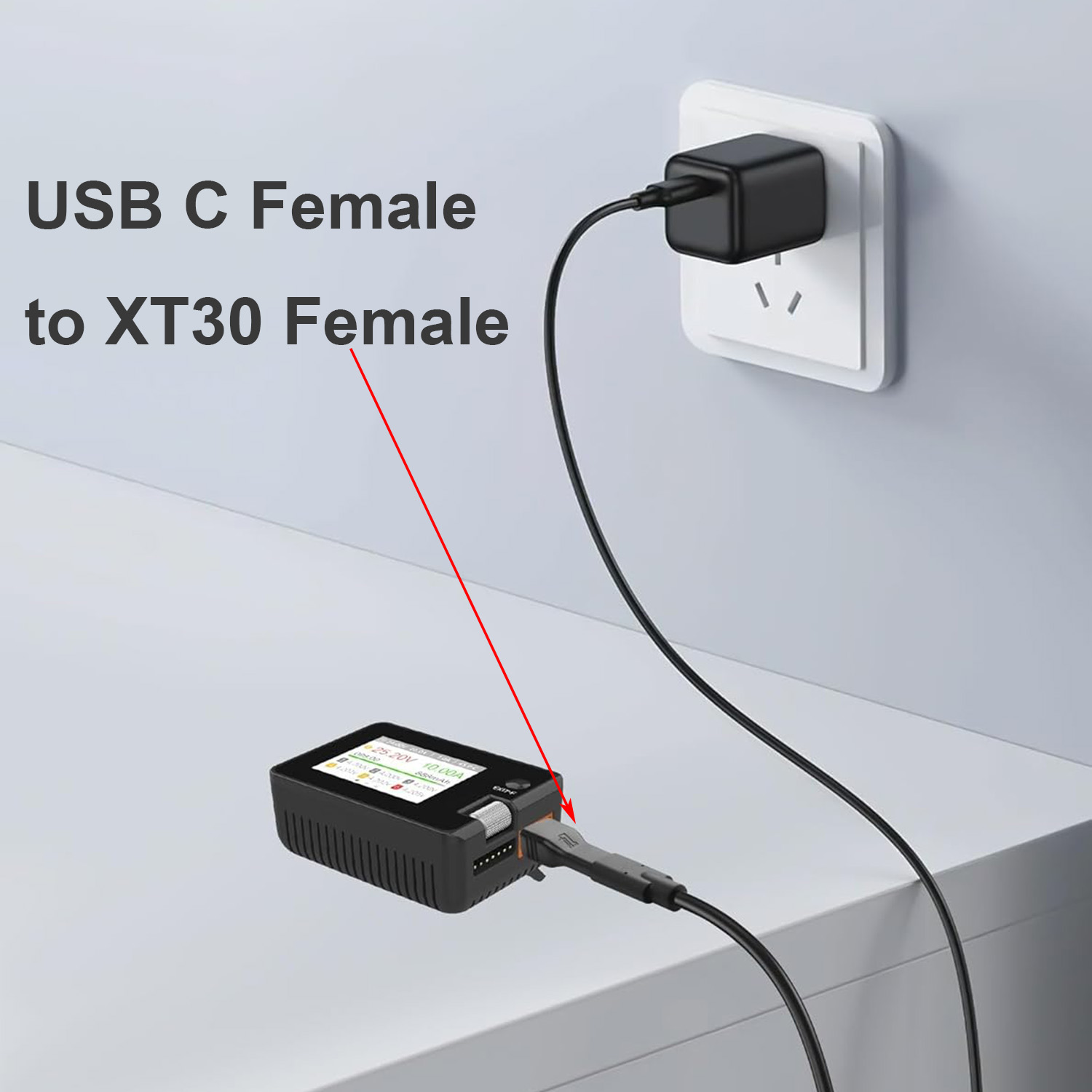 1pc USB Type C Female Input to - Controller Adapter Usb 评论和价格